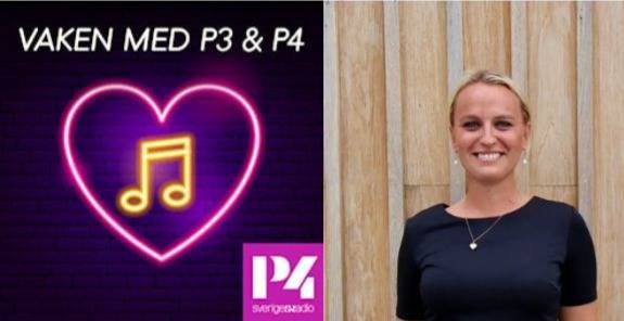 Lina är med i Vaken med P3 & P4
