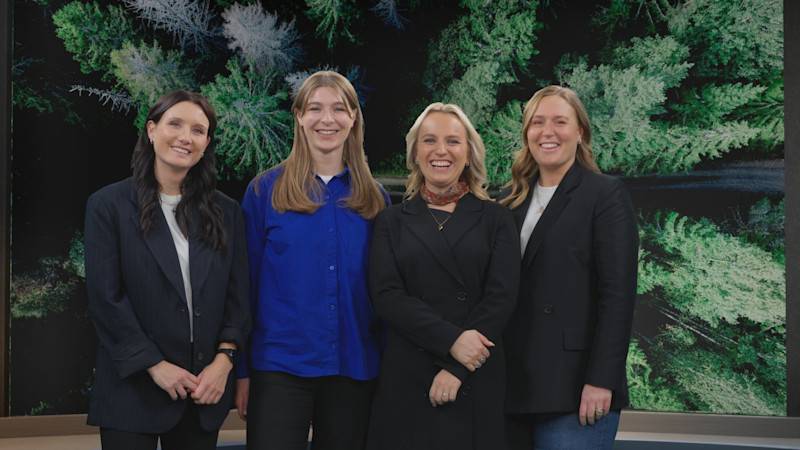 Teamet från Digitalidag under sändningen 2025