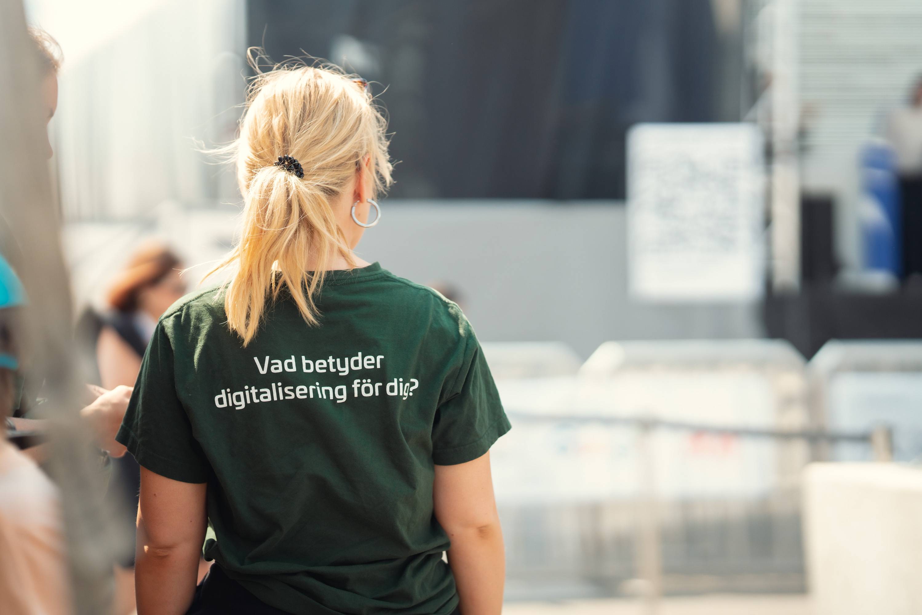 ITU 5 maj 2025 samlade framför Regeringen