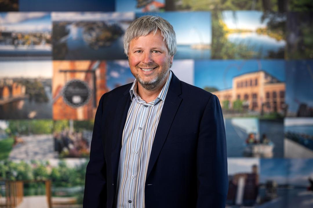 Henrik Palmblad-Wennergren, digitaliseringsdirektör Nacka kommun